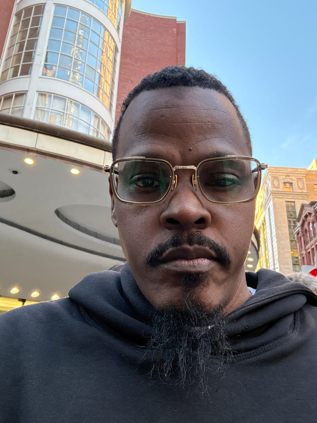 Customer photo review of Jude Glasses