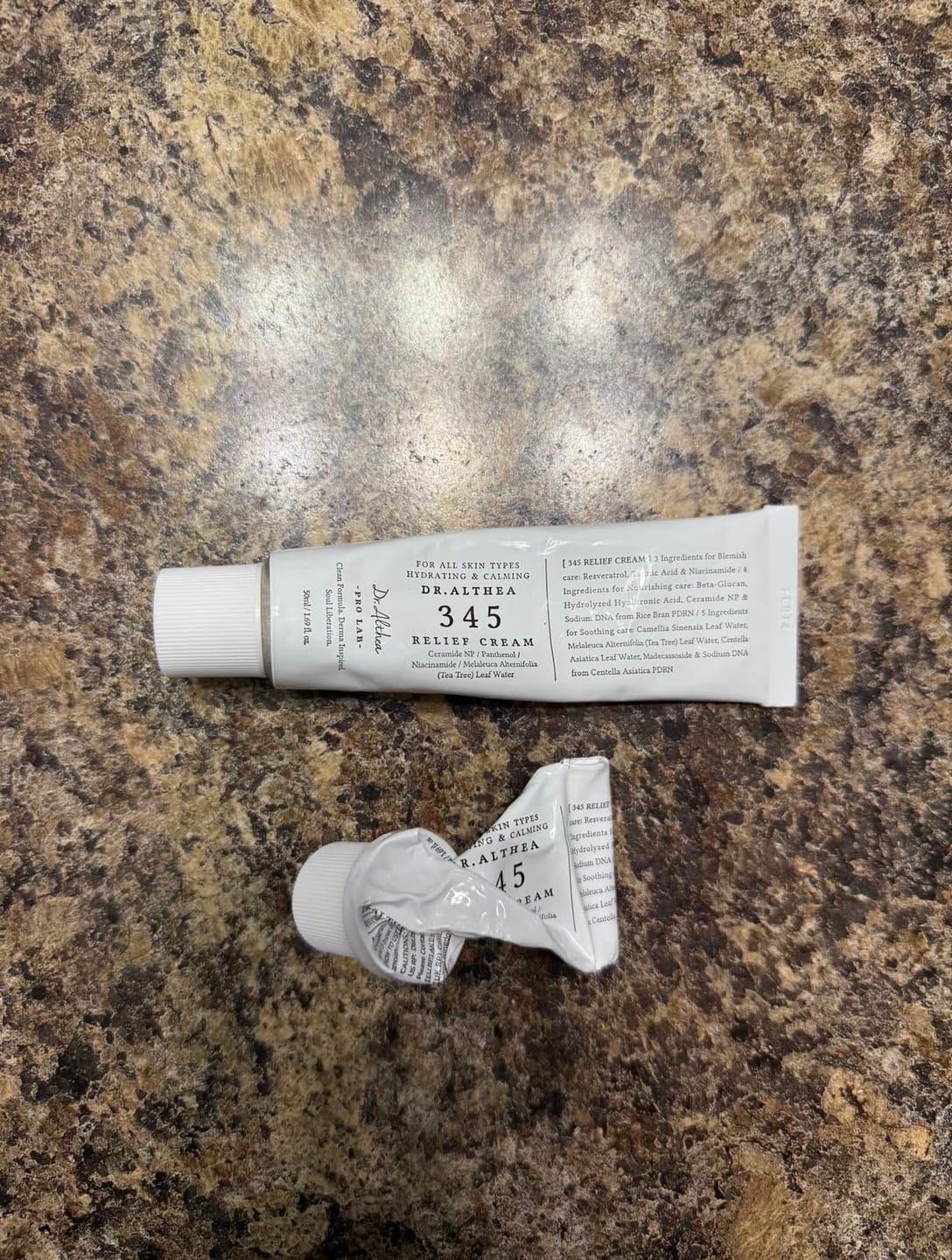 Customer photo review of Dr Althea 345 Cream