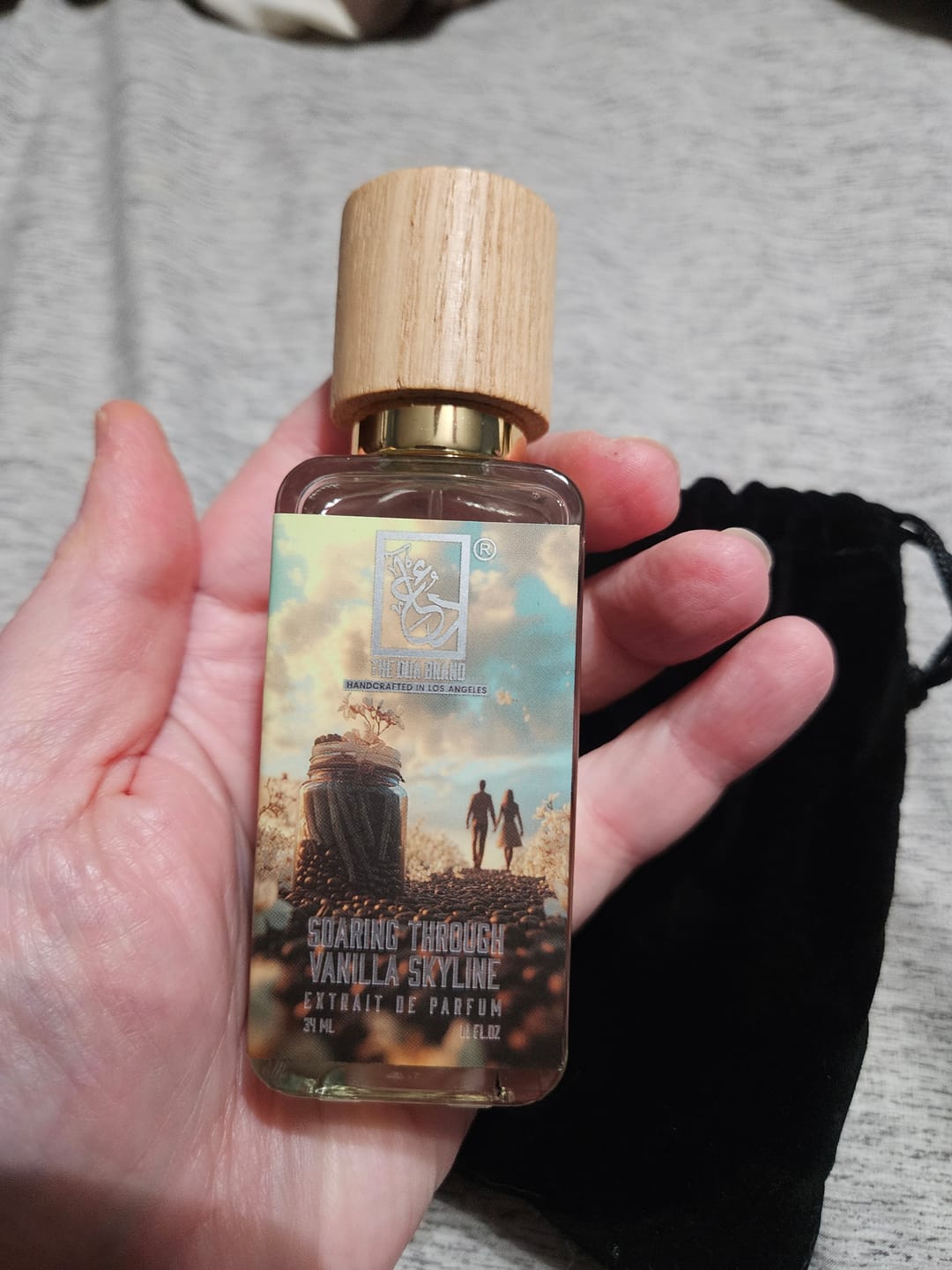 Customer photo review of Soaring Through Vanilla Skyline