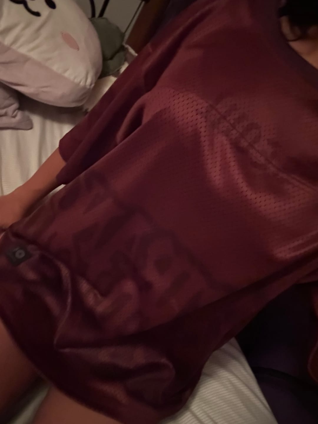 Customer photo review of BTS - ARIRANG WORLD TOUR OFFICIAL COMMEMORATIVE MD TOUR JERSEY SEOUL