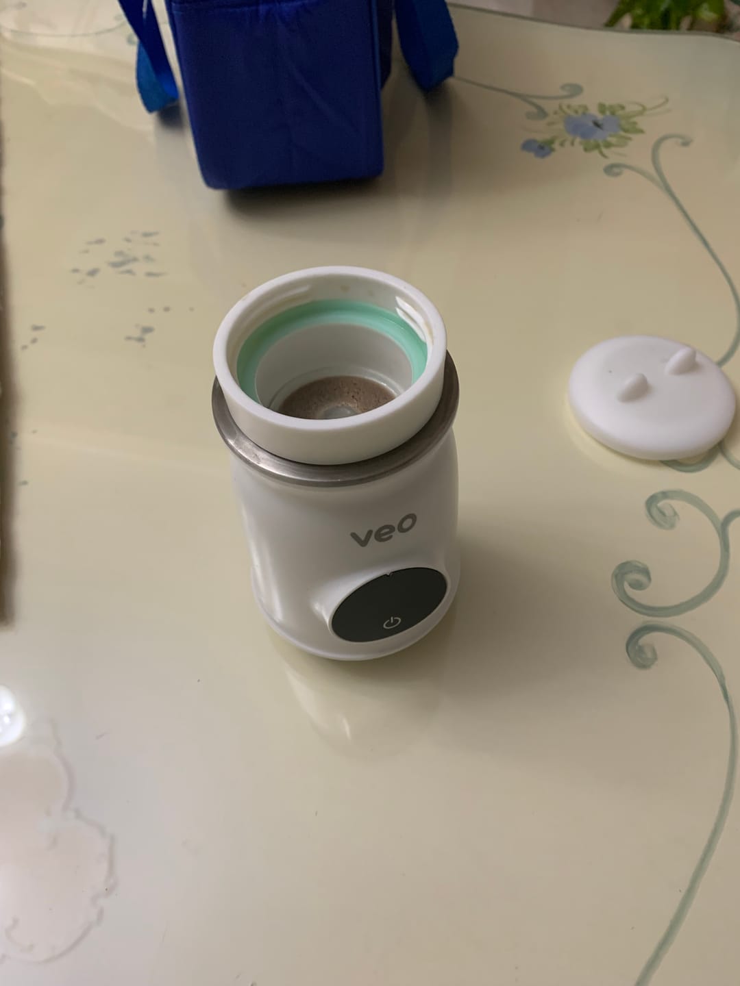 Customer photo review of VEO - Il primo scalda biberon portatile a batteria