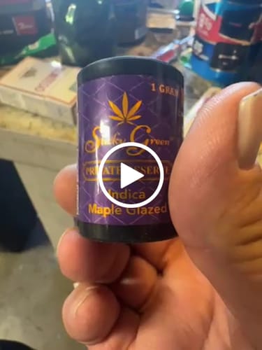 Customer video review of Maple Glazed Private Reserve Flower (Indica)