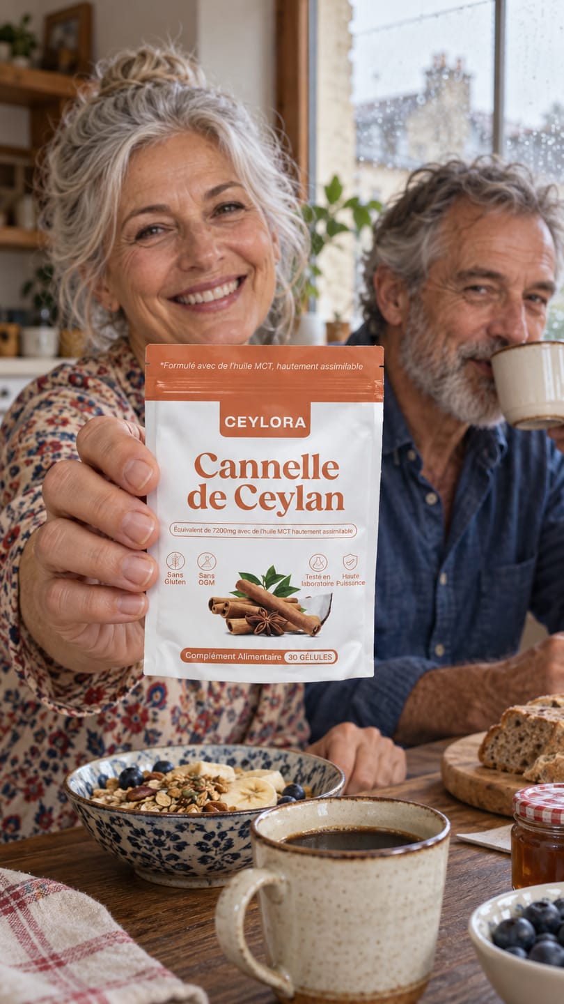 Customer photo review of CEYLORA — Cannelle de Ceylan pour une glycémie équilibrée