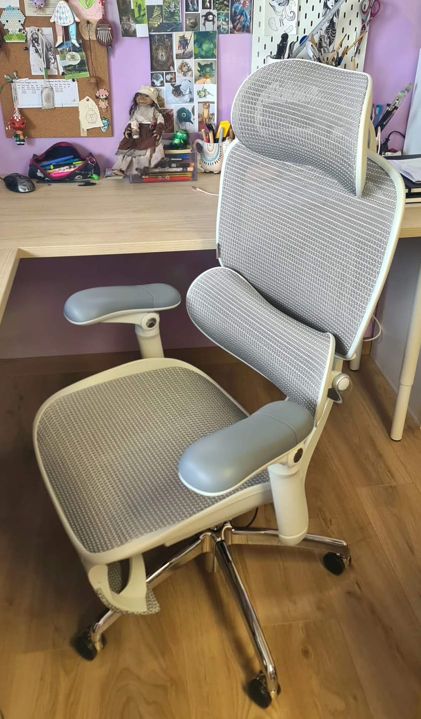 Customer photo review of Doro C300 Pro V2 – Fauteuil ergonomique adaptatif full‑body