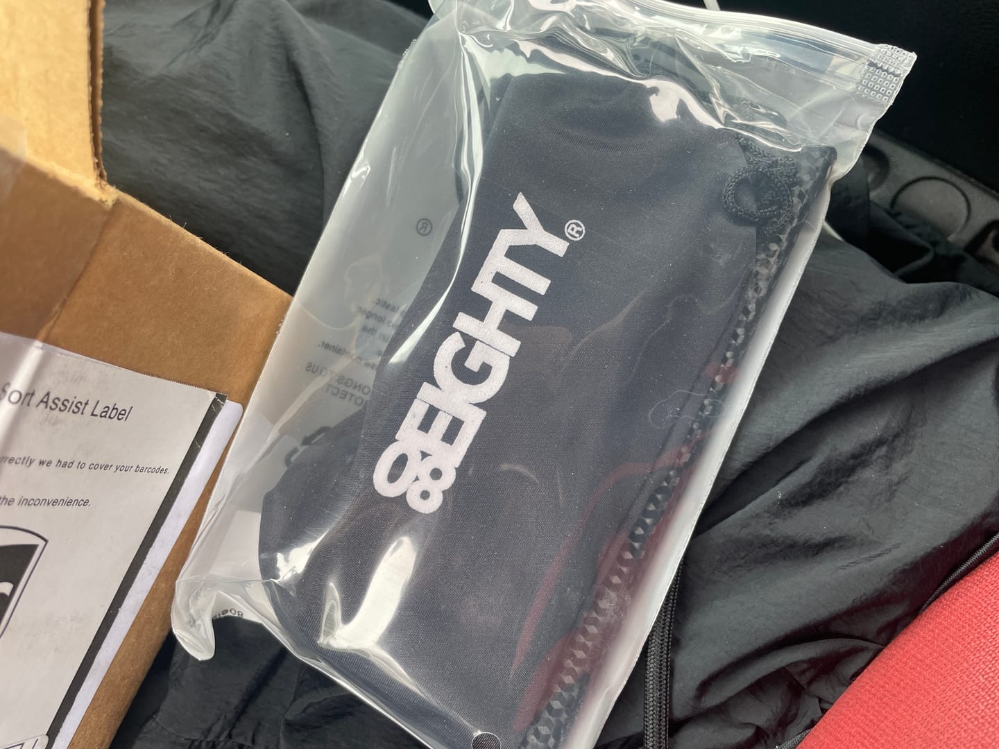 Customer photo review of 80Eighty® Polarized Shady Sunglasses