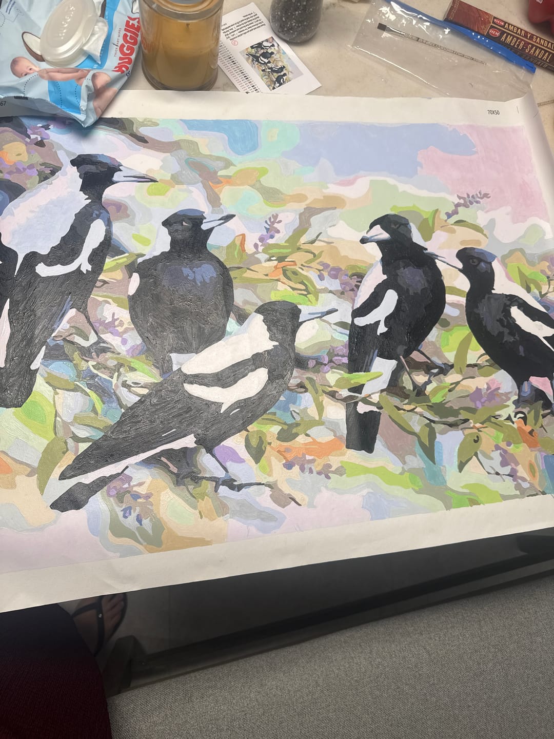 Customer photo review of 5 Magpies
