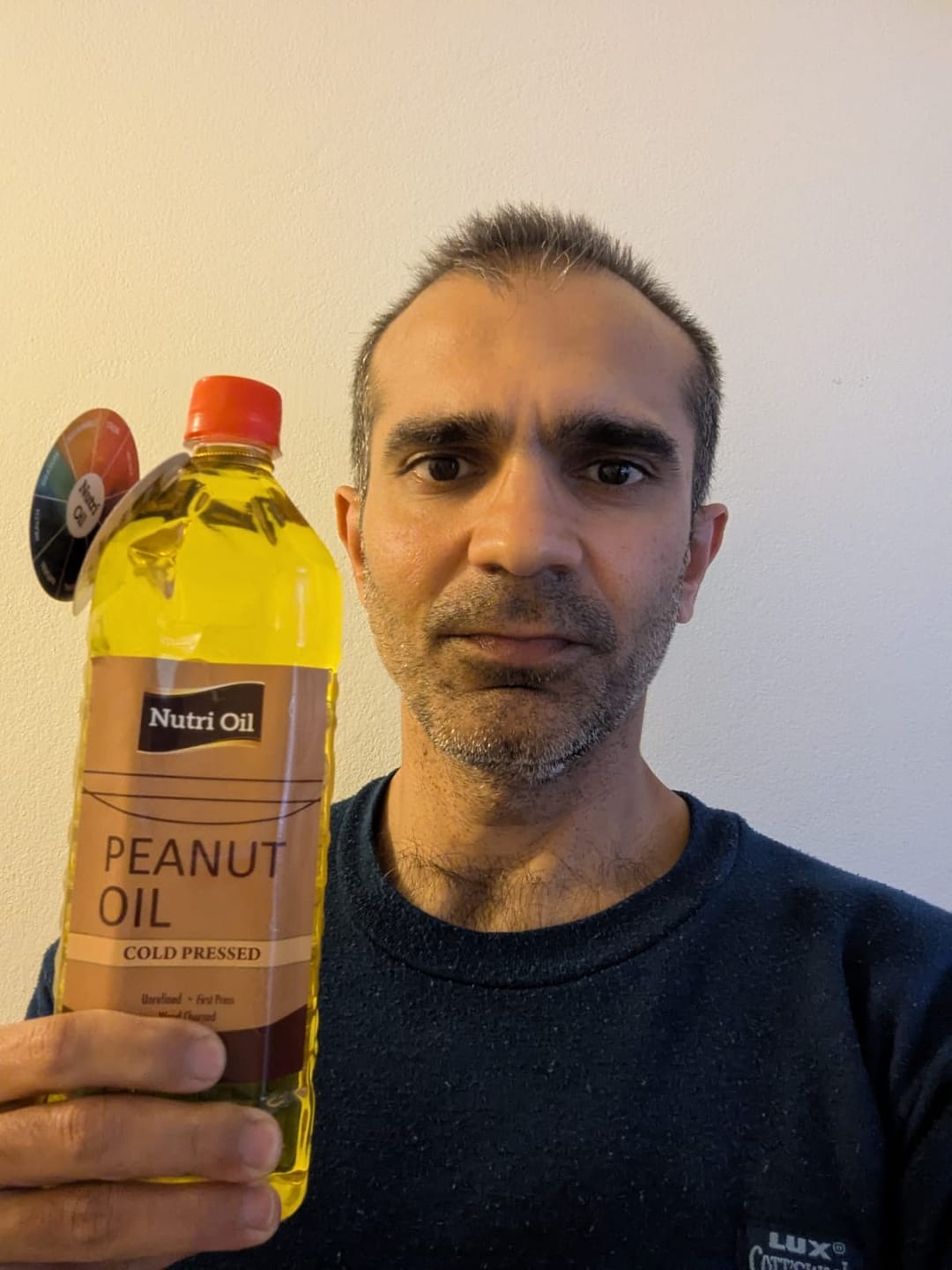 Customer photo review of Cold Pressed Peanut Oil