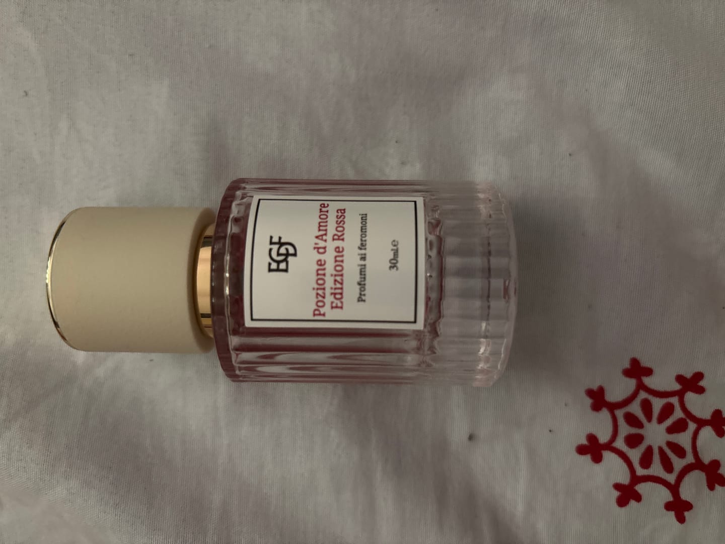 Customer photo review of Parfum Edition Cerise