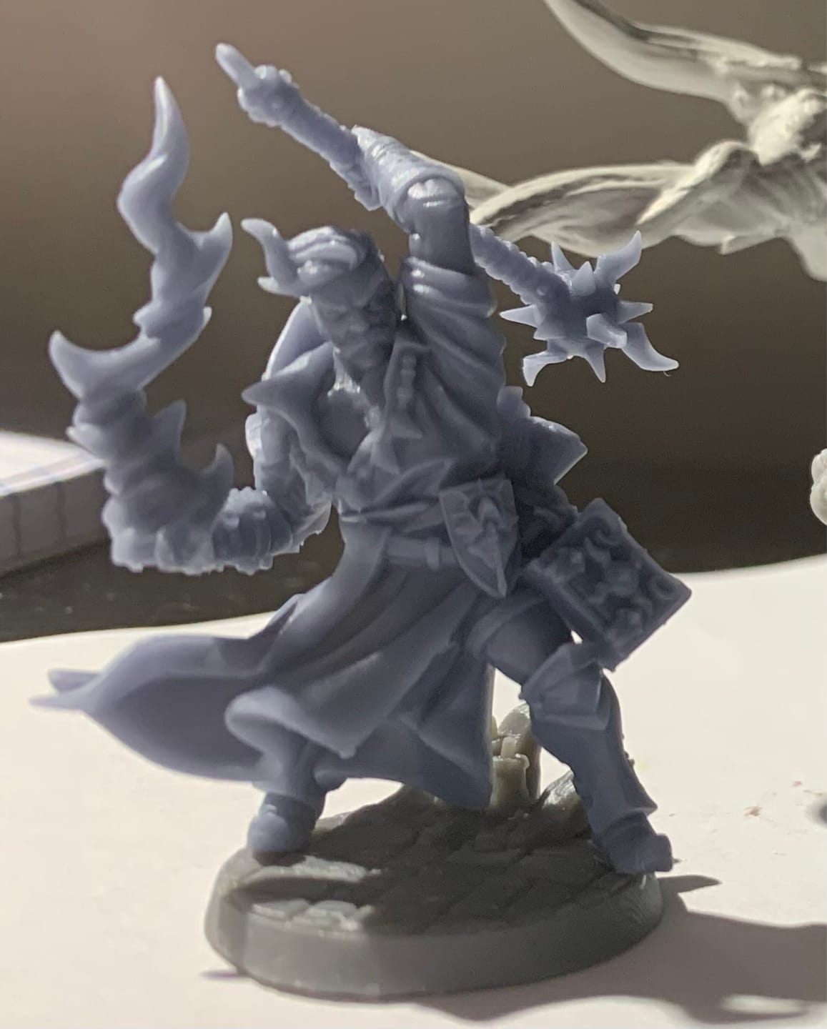 Customer photo review of Marko - Sol Justicar - Spellcaster Hero