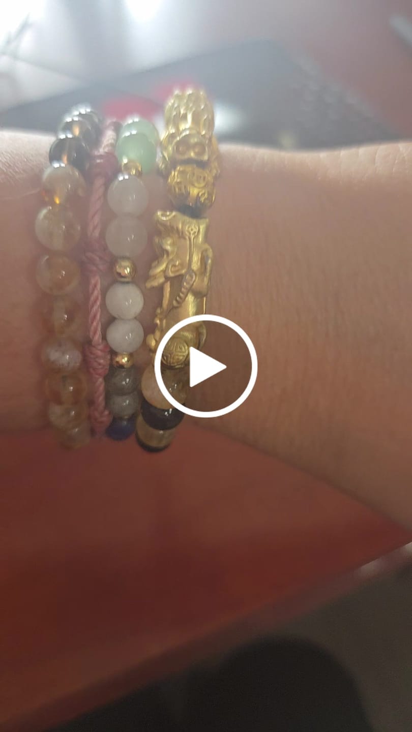 Customer video review of 11:11 Wealth Multiplier REAL Gold Bracelet