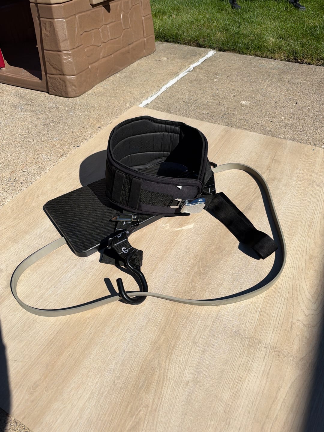 Customer photo review of Vector Squat Belt - V3 - PREORDER