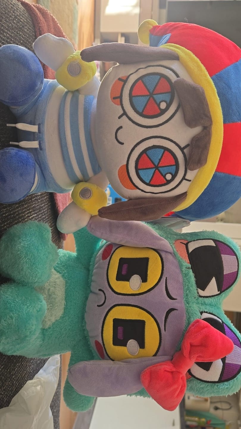 Customer photo review of Ribbit-Suit Jax Plush
