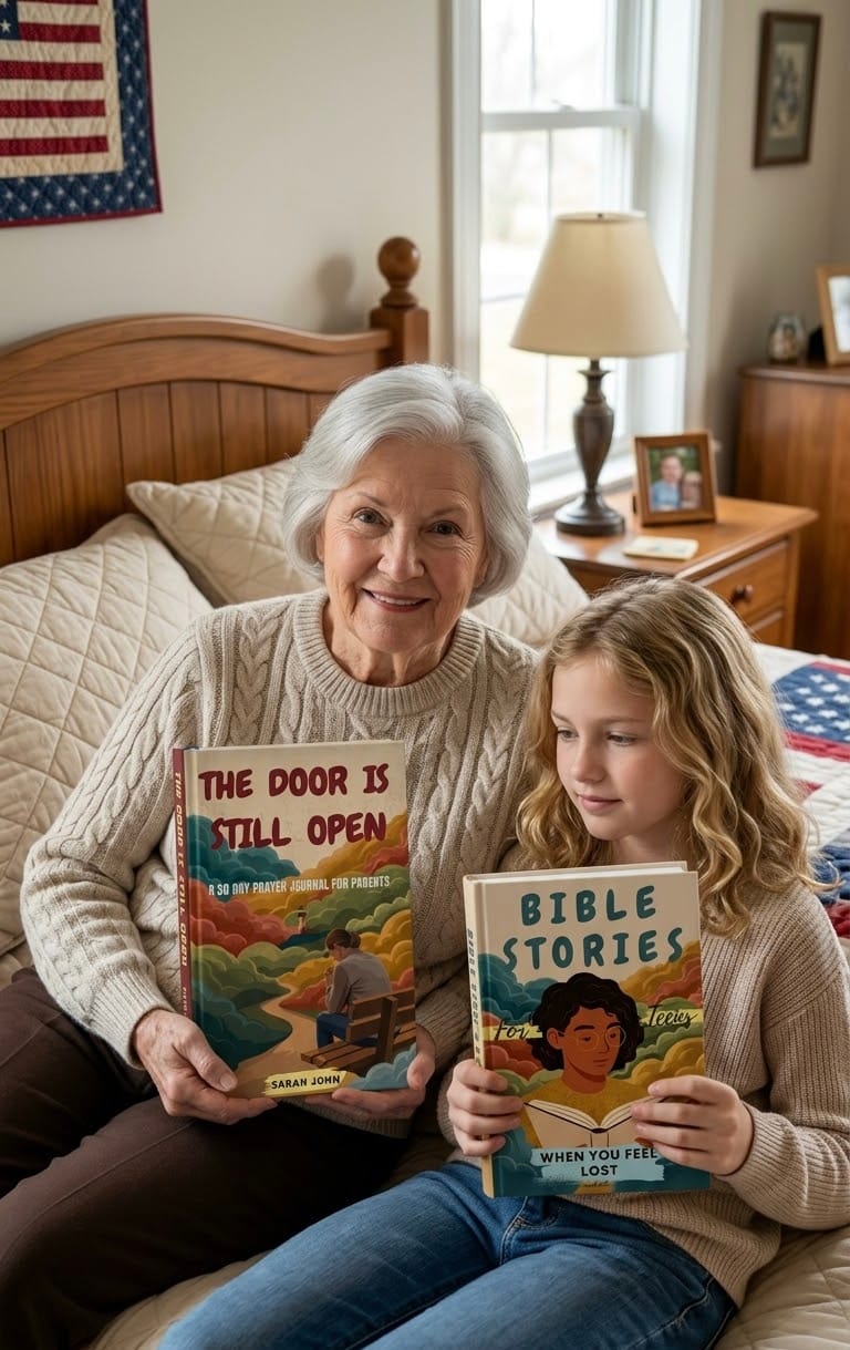 Customer photo review of The Door Is Still Open - 30 Day Journal for PARENTS