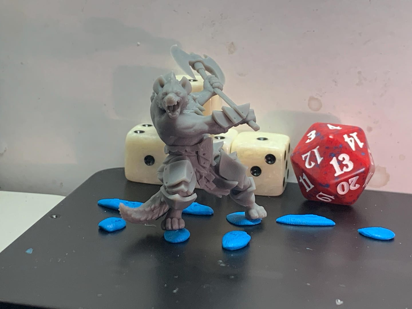 Customer photo review of Gnoll, Berserker