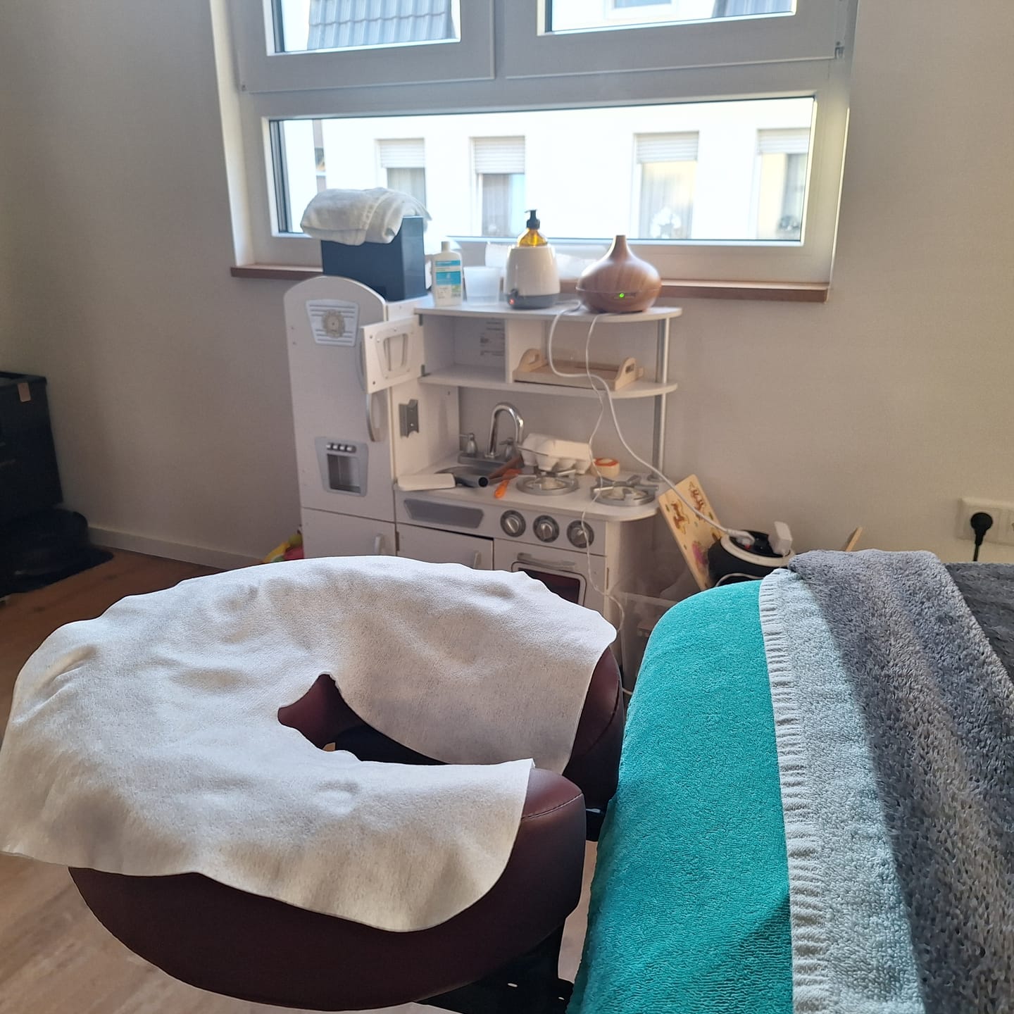 Customer photo review of Massageöl Reya Citrus Lavender Bergamot Habys
