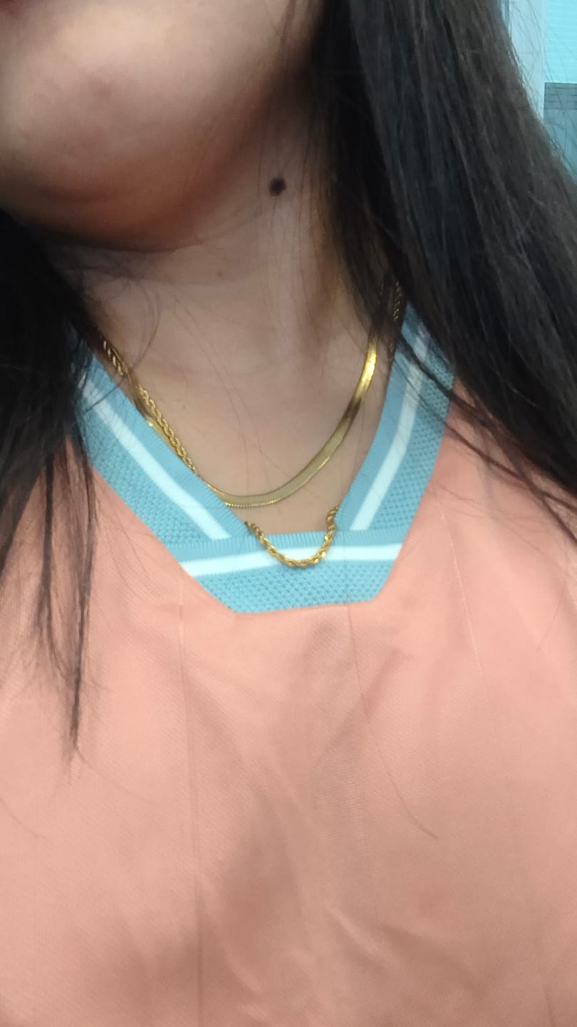 Customer photo review of Collar Isolda