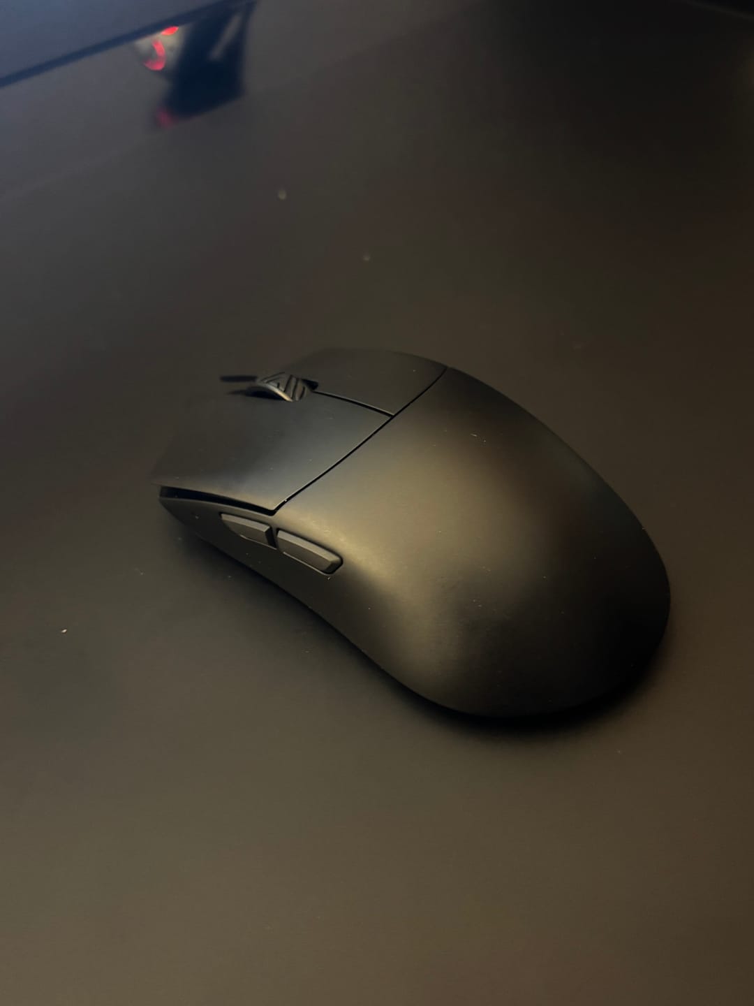 Customer photo review of WLMouse Beast G Medium Wireless Mouse