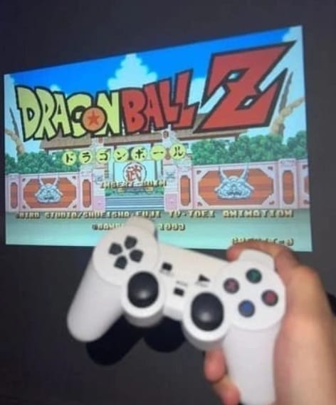 Customer photo review of Arcade Vision Projector.