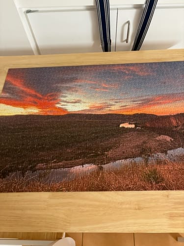 Customer photo review of Custom Jigsaw Puzzle From Photo 200, 300, 500, 1000, 1500, 2000 Piece Jigsaw