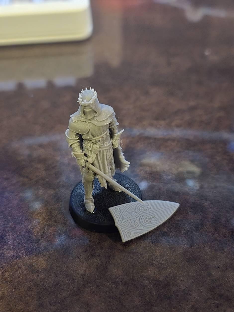 Customer photo review of Paladin Crusader