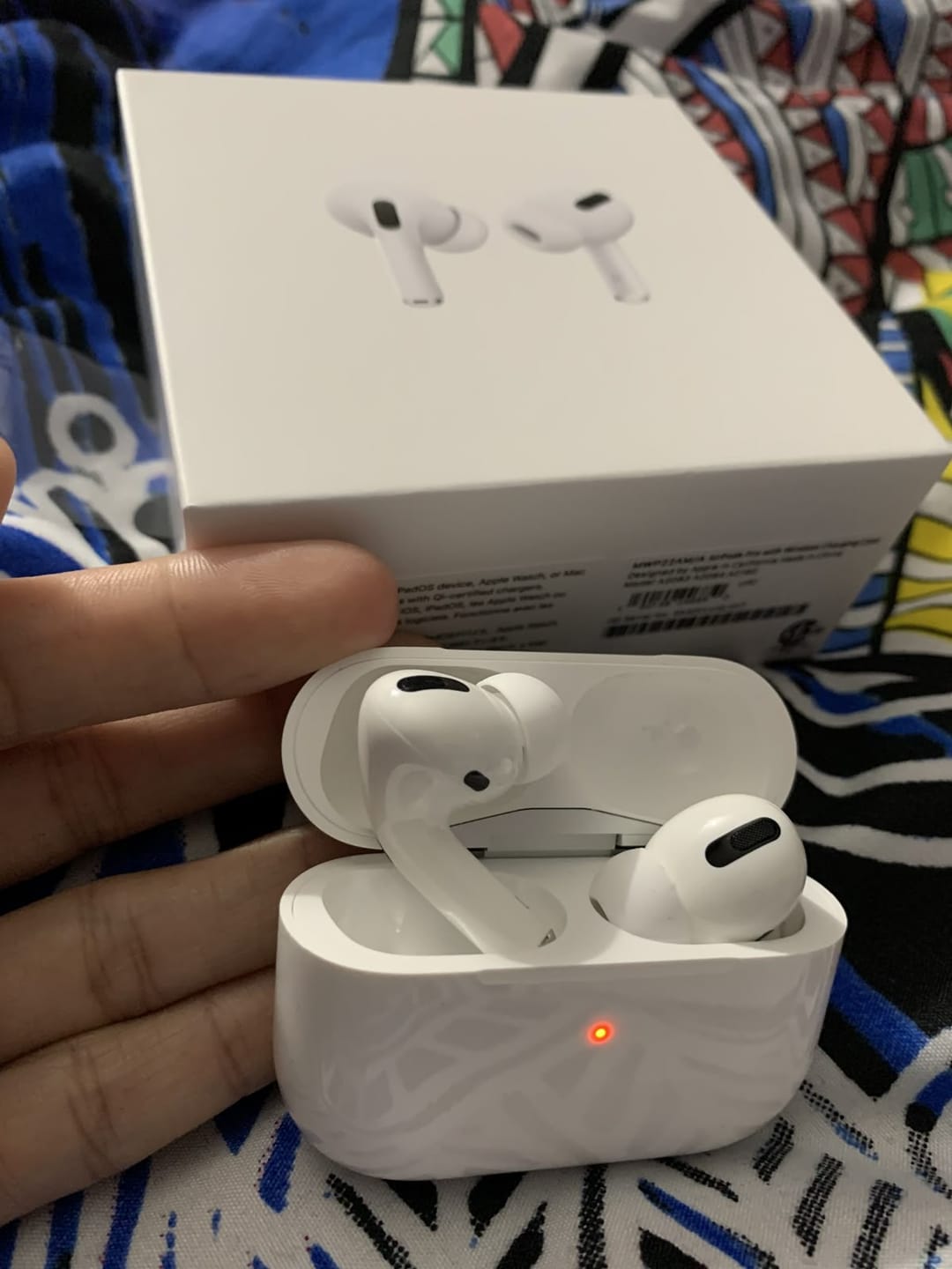Customer photo review of AirPods Pro 3 – Latest Edition | FREE Silicone Case