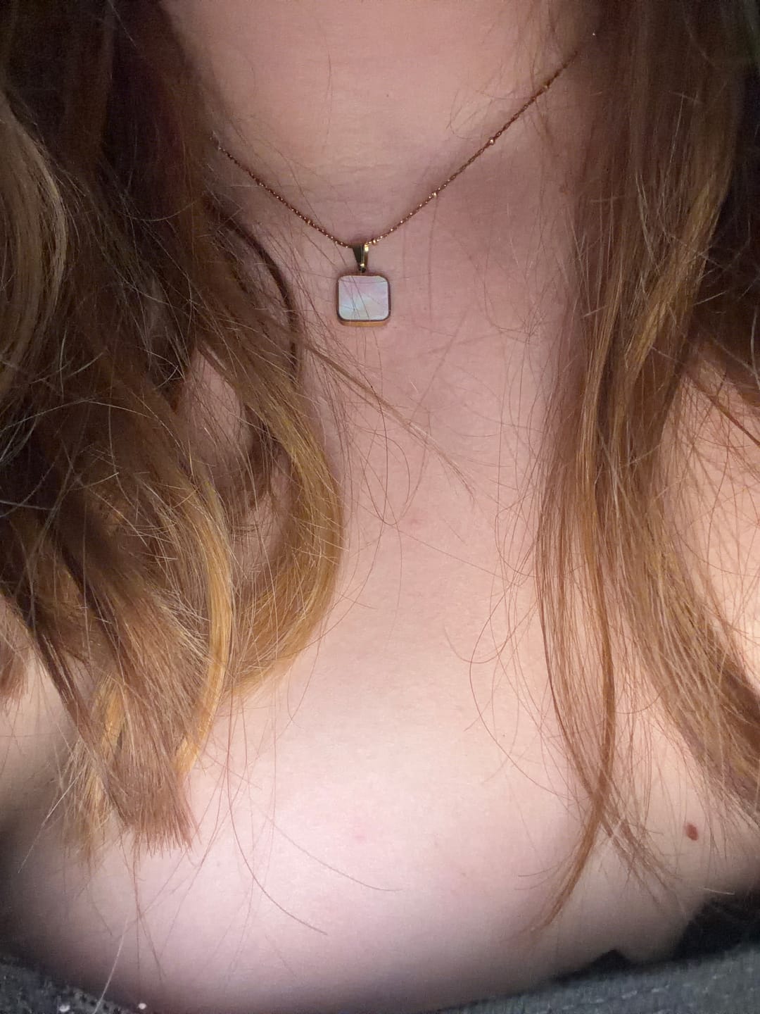Customer photo review of Celesti Necklace