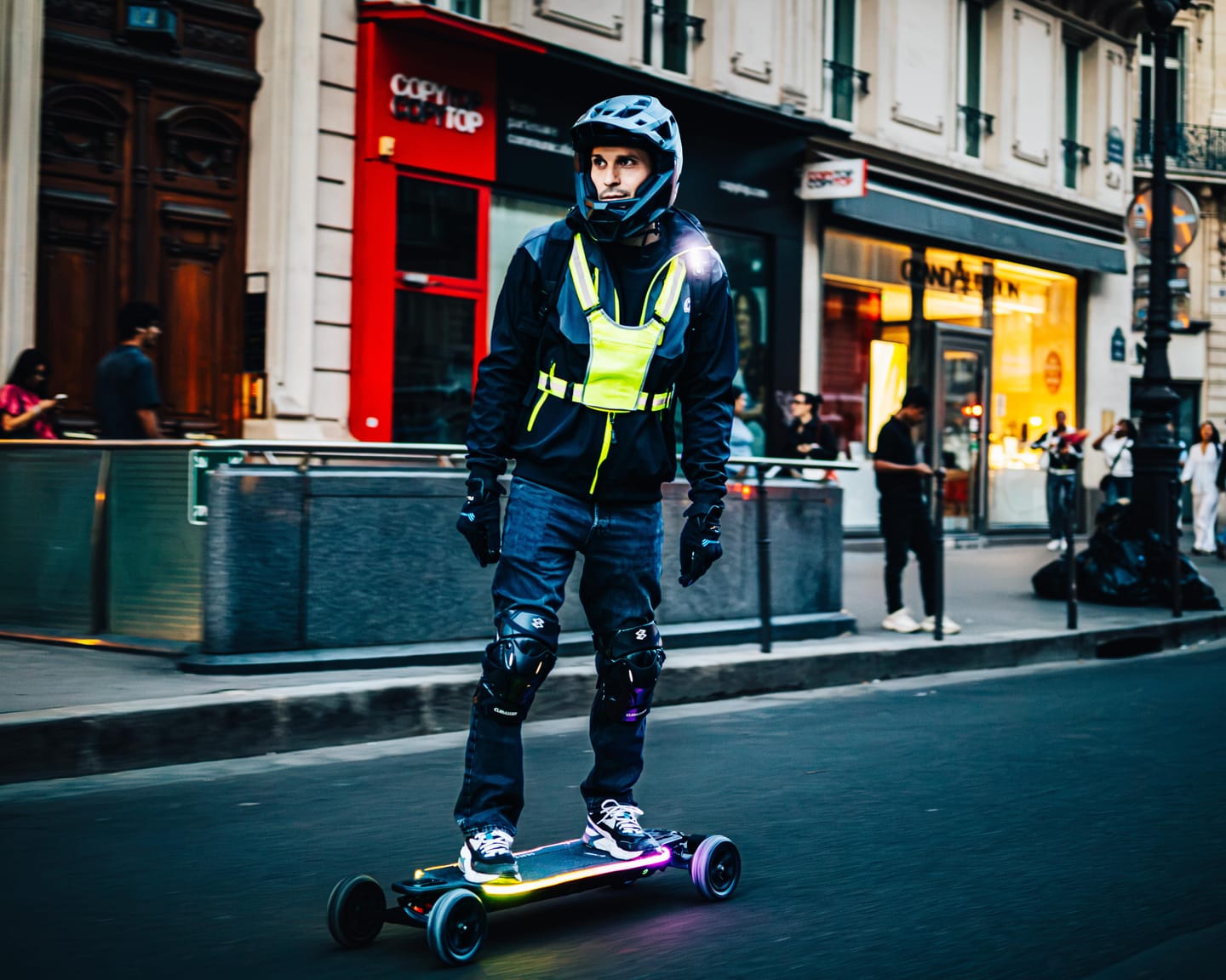 Customer photo review of Exway ADV Pro (Pre-Order)