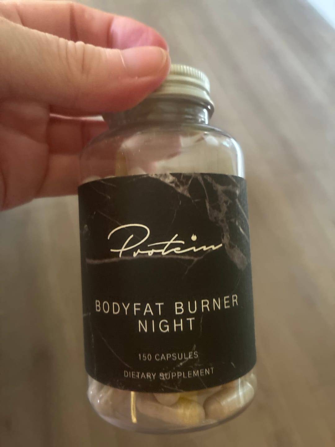 Customer photo review of Body Fat Burner Night