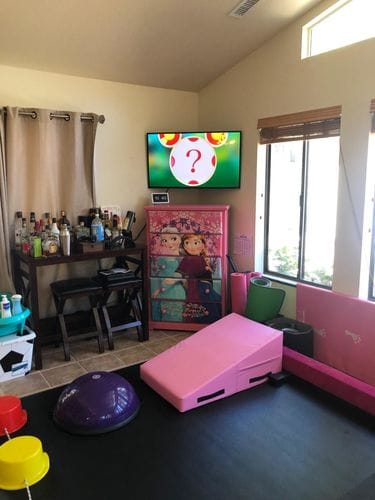Customer photo review of GXMMAT Yoga Mat