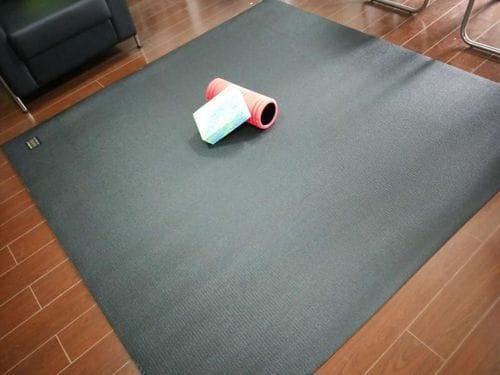 Customer photo review of GXMMAT Yoga Mat
