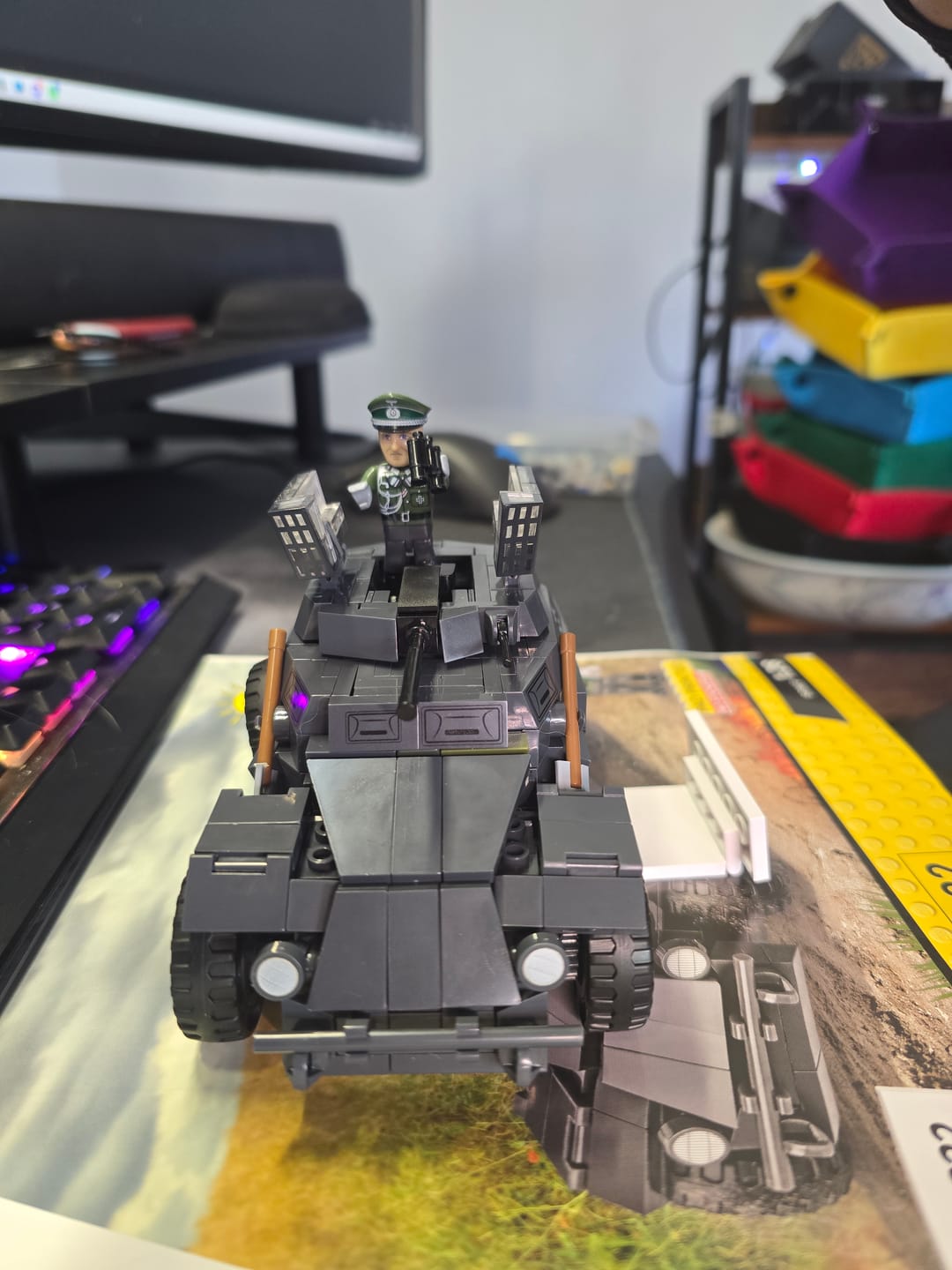 Customer photo review of COBI Sd.Kfz. 222 Armored Vehicle: Set #2657