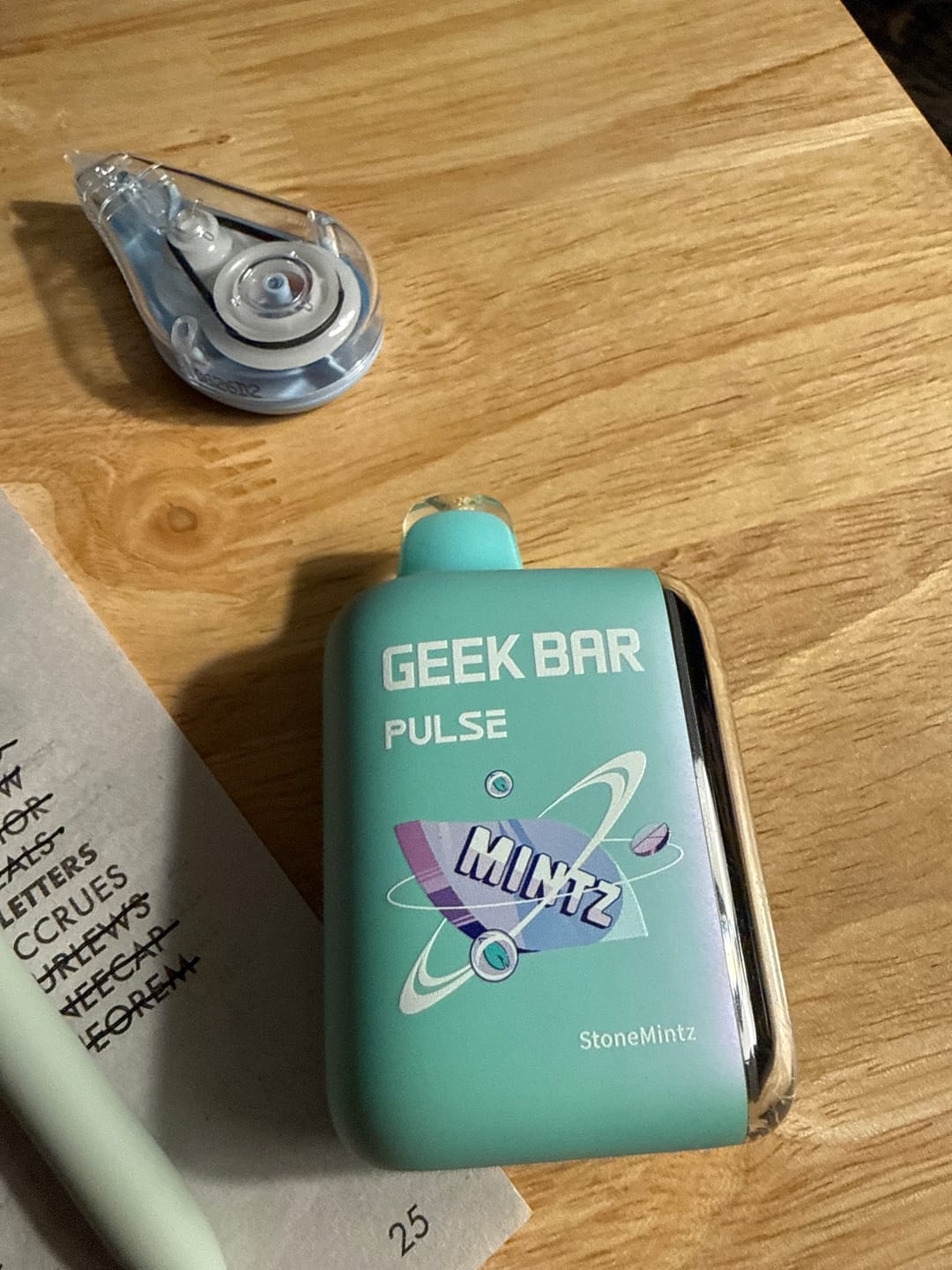 Customer photo review of Geek Bar PULSE 15000