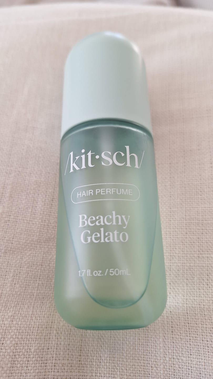 Customer photo review of Beachy Gelato – kit•sch – tropisk hår & kroppsparfym med lime och vanilj | FABLAB