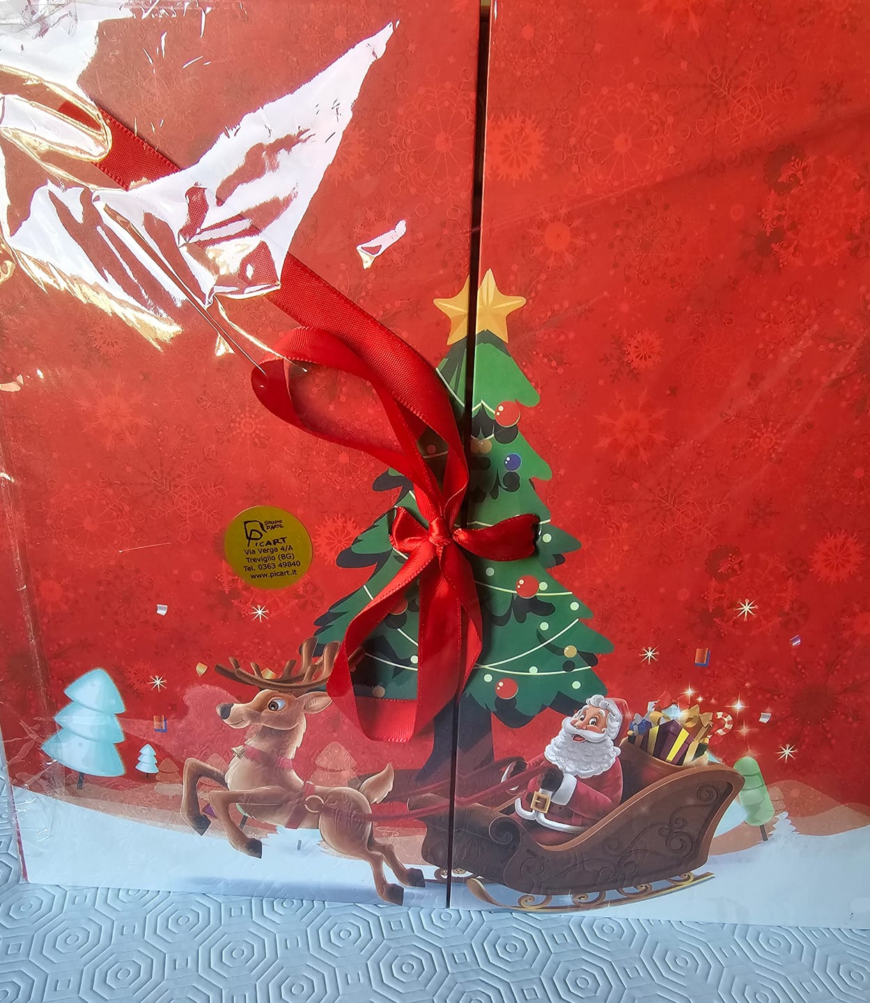 Customer photo review of Calendario dell'Avvento 2026