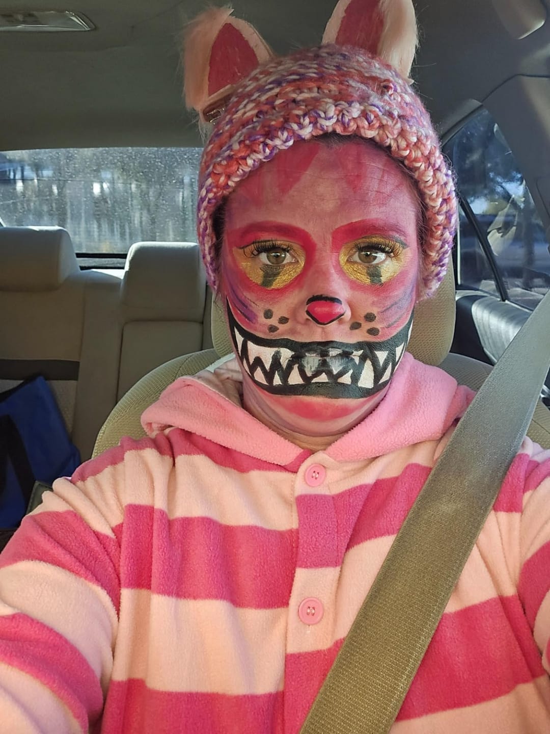 Customer photo review of Face & Body Paint Crayons