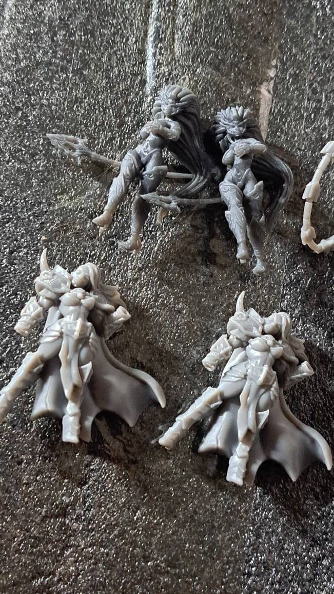 Customer photo review of Dark Elf Pinup