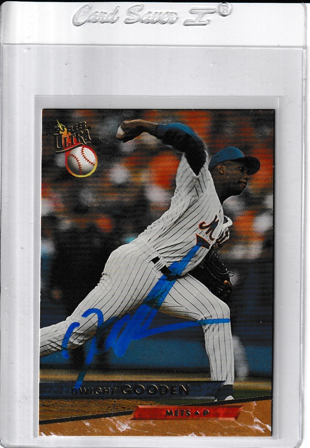 Customer photo review of Dwight Gooden Autograph Signing