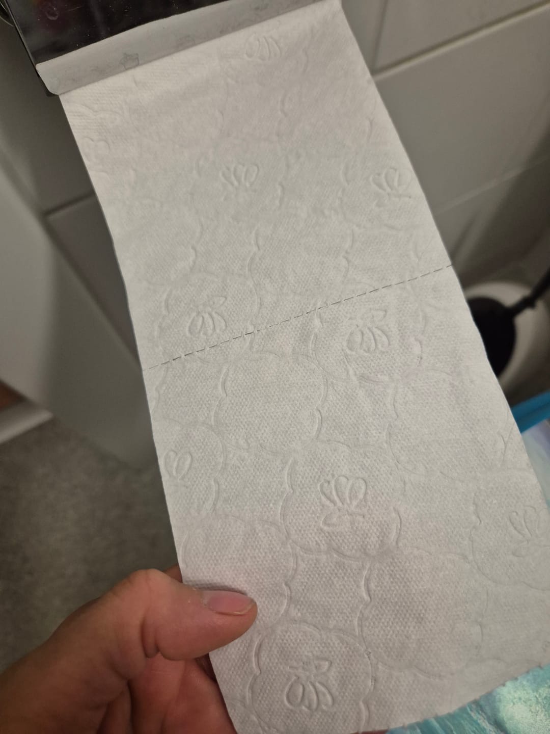 Customer photo review of BamBam! Dein Bambus Toilettenpapier