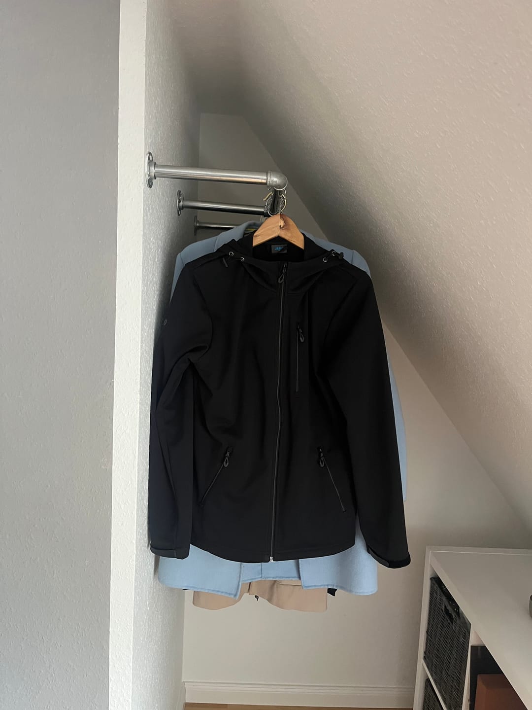 Customer photo review of Kleiderstange Kaspar Double