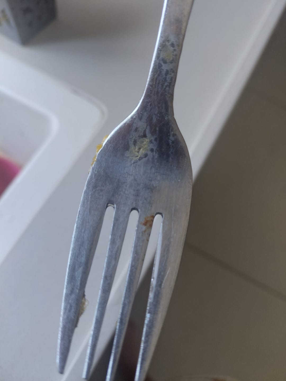 Customer photo review of דפי ניקוי למדיח