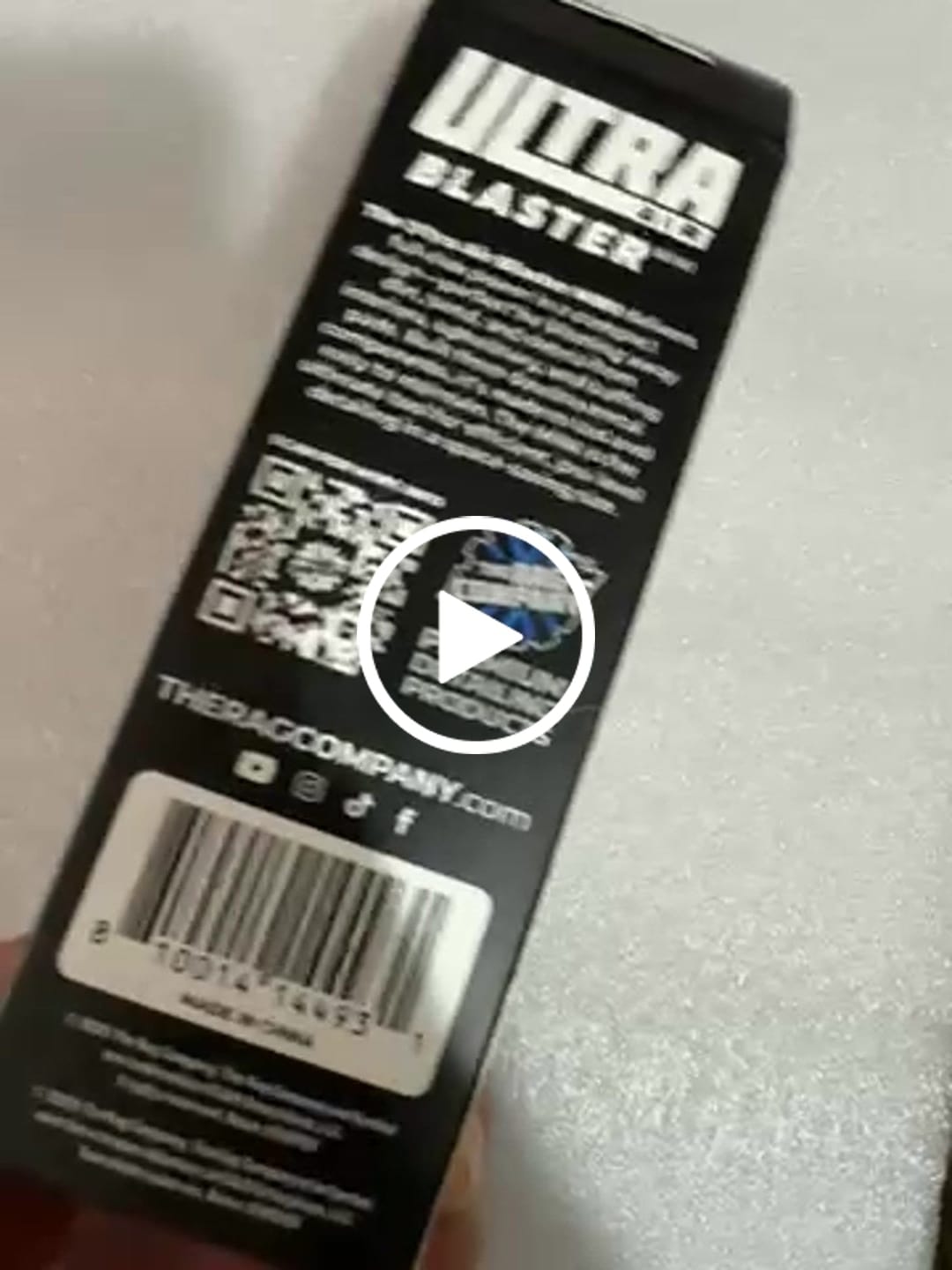 Customer video review of The Rag Company Ultra Air Blaster Mini