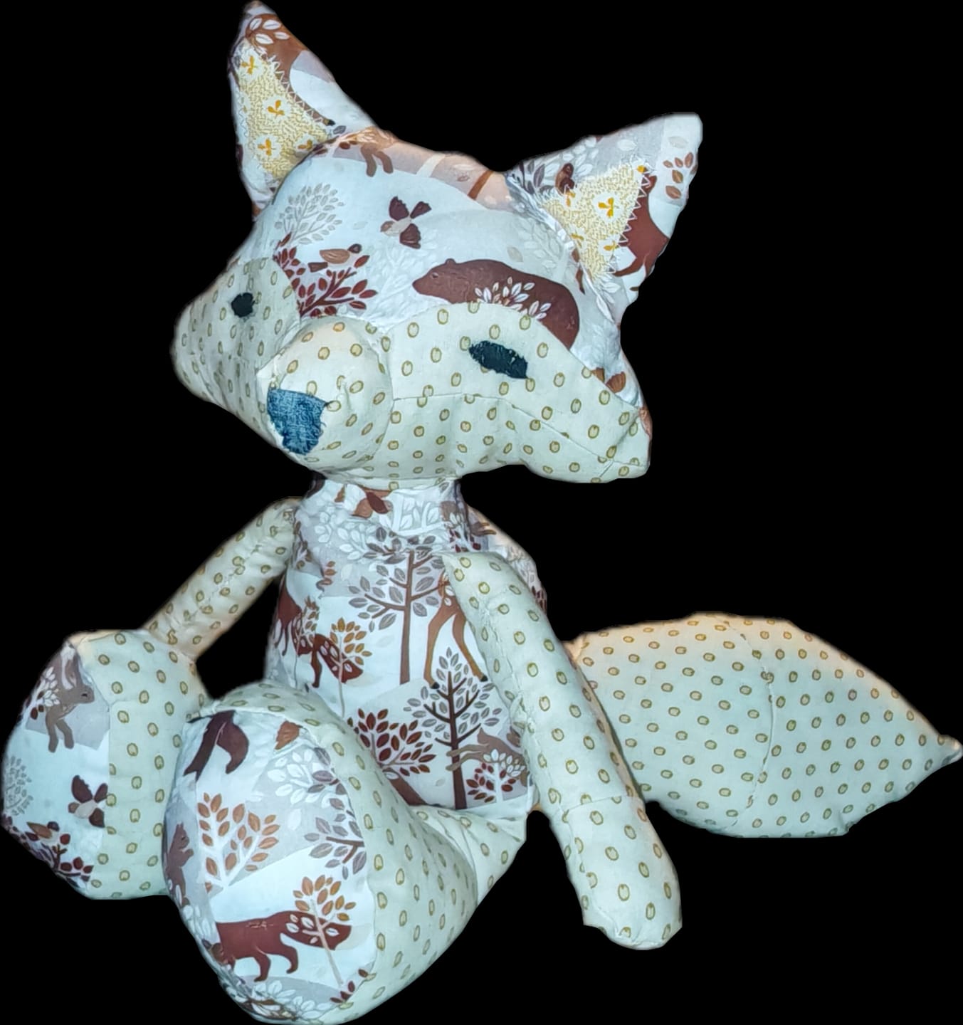 Customer photo review of Mrs. Quilty Plushies – Bundle of 14 Quilted Patterns