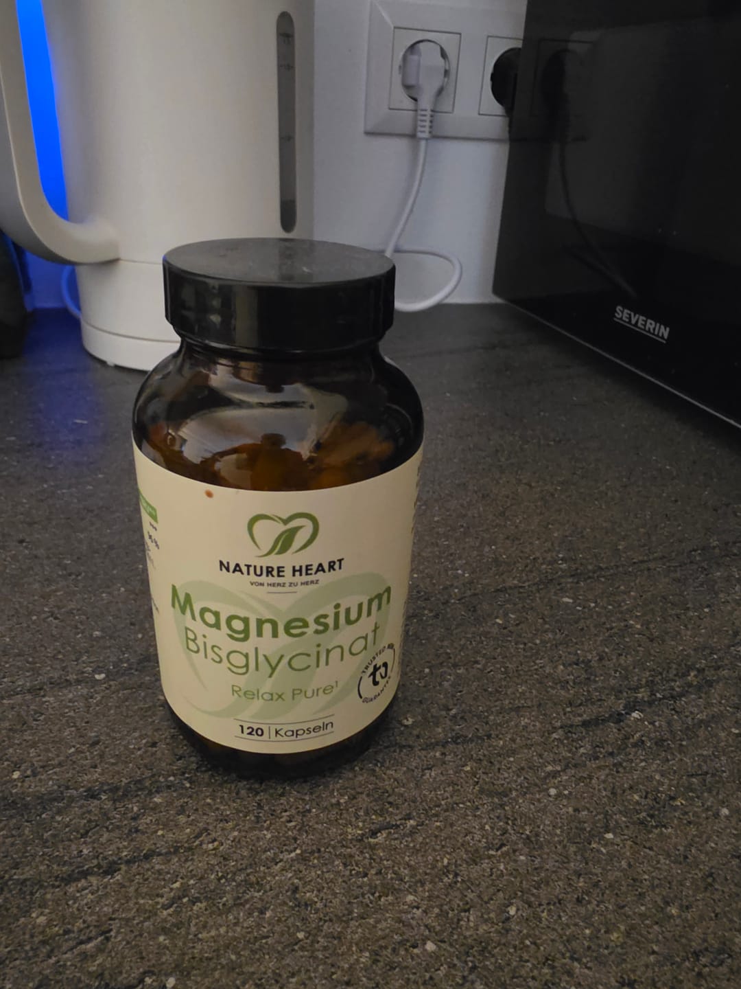 Customer photo review of Magnesium Bisglycinat