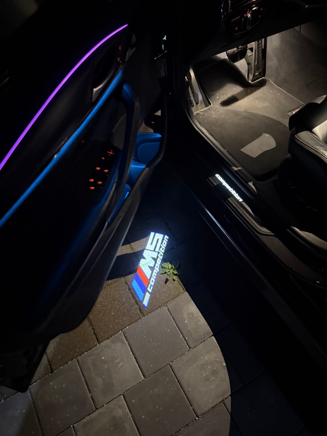 Customer photo review of BMW F SERIES DOOR LIGHTS