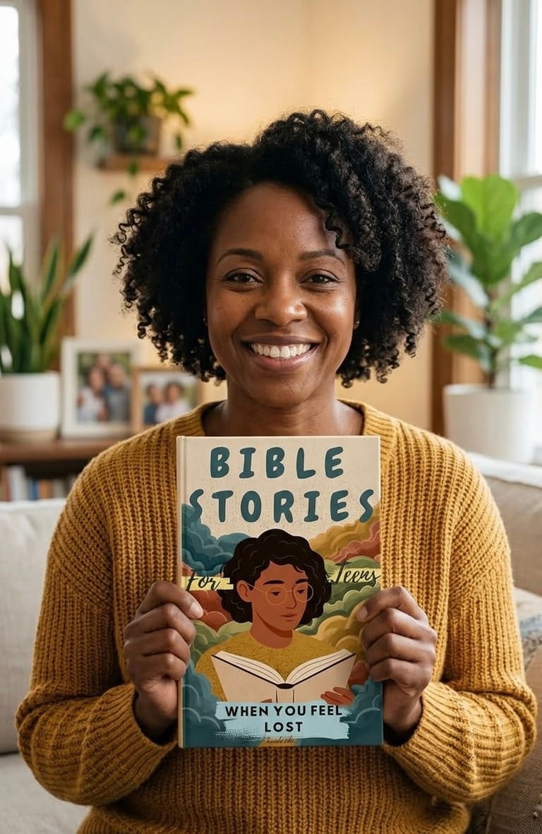Customer photo review of When You Feel Lost — 15 Bible Stories and Guided Reflections for TEENAGERS