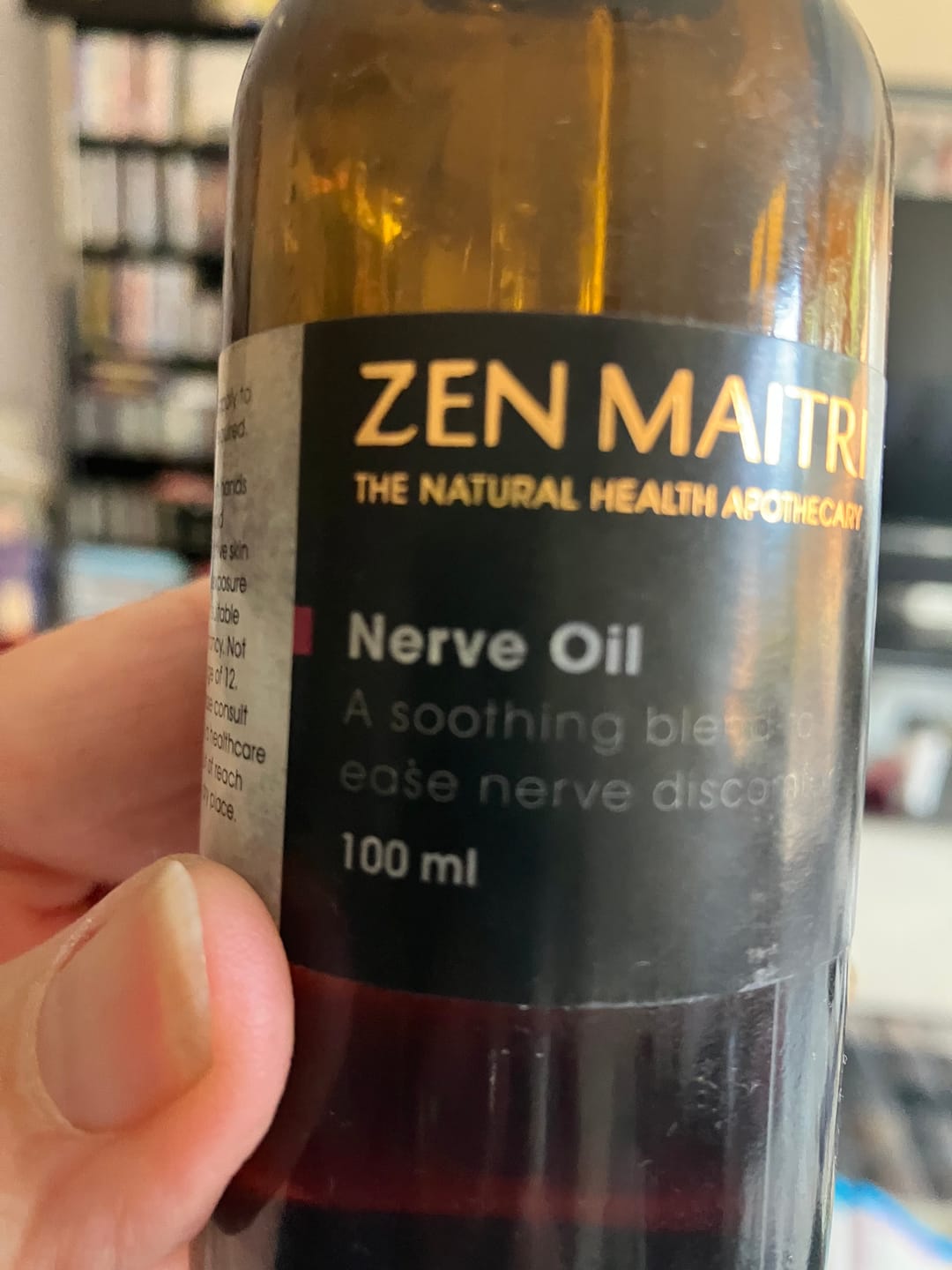 Customer photo review of Nerve Oil