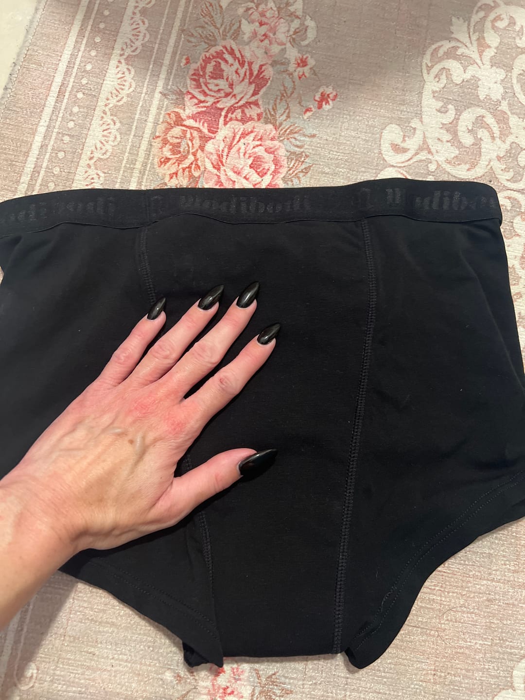 Customer photo review of בוישורטס נערות - ספיגה סופר