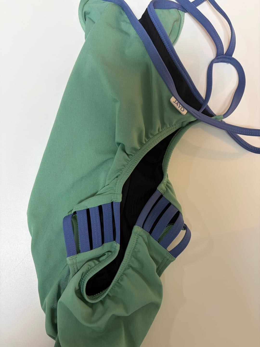Customer photo review of LENNOX ONE PIECE - Matcha|Storm
