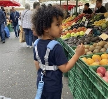 Customer photo review of Kidguard™ - Arnés de Seguridad Antiperdida