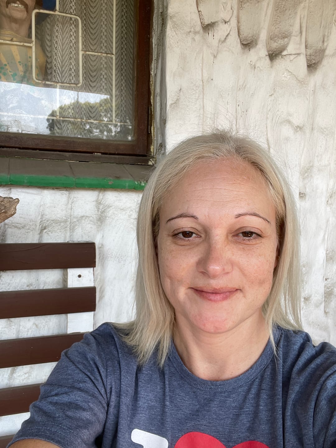 Customer photo review of The Super Glo C Serum
